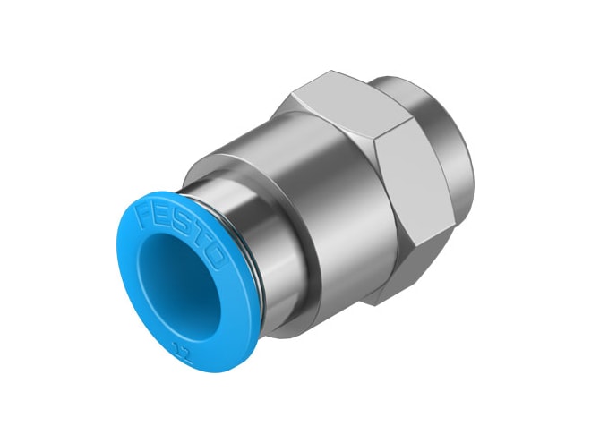 Festo QSF-1/4-12-B Push-in Fitting