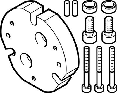 Festo 2078975 / DHAA-G-Q11-32-B13-50 Adapter Kit