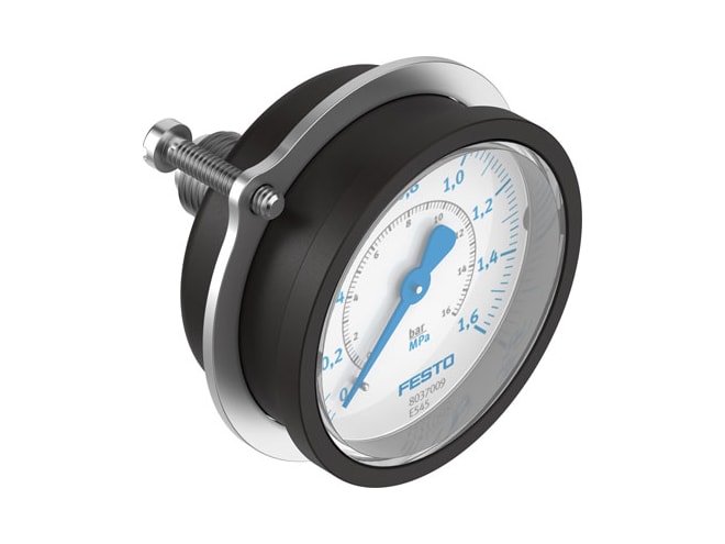 Festo PAGN-P-50-1.6M-G14 Flanged Pressure Gauge