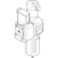 Festo MSB4-1/4:C3J120-WP Service Unit Combination 