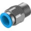 Festo QS-1/2-5/8-U Push-in Fitting 
