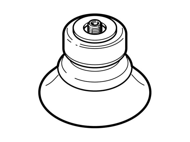 Festo ESS-50-BU Suction Cup Complete