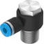 Festo NPQE-LH-R14-Q4-P10 Push-in L-fitting 