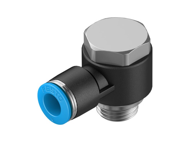 Festo QSLV-G1/4-8 Push-in L-fitting