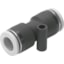 Festo QB-5/16T-U Push-in Connector 