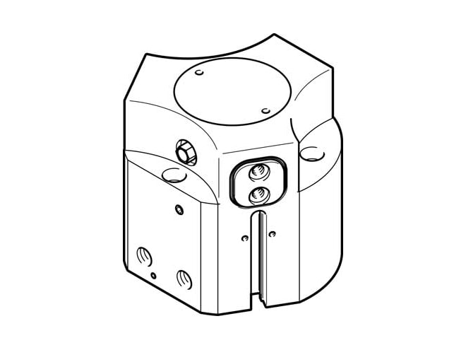 Festo HGDD-63-A-G2 Three-point Gripper