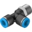 Festo QSTL-1/2-12 Push-in T-fitting 
