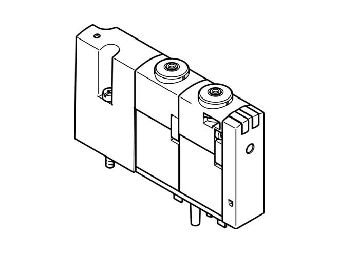 Festo VOVC Series Solenoid Valve