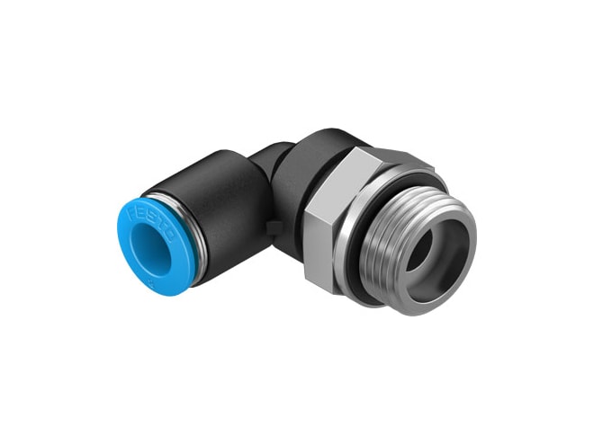 Festo QSL-G3/8-8-50 Push-in L-fitting