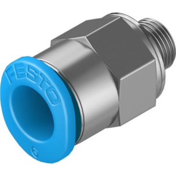 Festo QSM-M5-6 Push-in Fitting