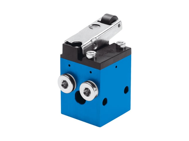 Festo RS-4-1/8 Roller Lever Valve