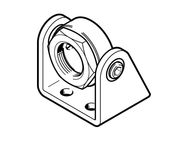 Festo CRSBN-20/25 Swivel Mounting