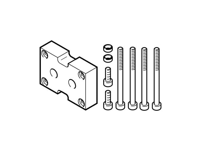 Festo DHAA-G-Q11-16-B8G-20 Adapter Kit