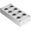 Festo CPX-AB-8-M12X2-5POL Manifold Block 