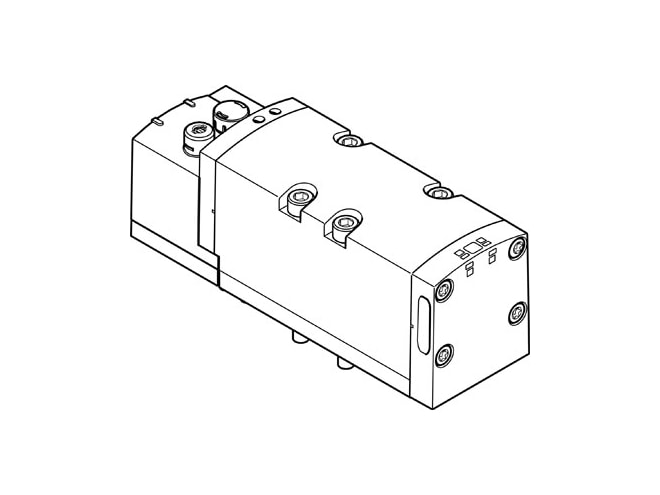 Festo VSVA-B-M52-MZ-D2-1T1L Solenoid Valve