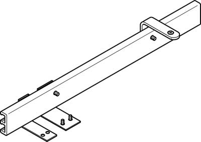 Festo 562626 / EAPR-S1-S-33-500/530-S Sensor Rail