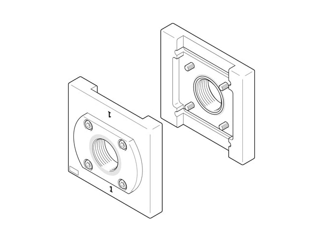 Festo PAML-CP-186-HP3-G2 Sub-base
