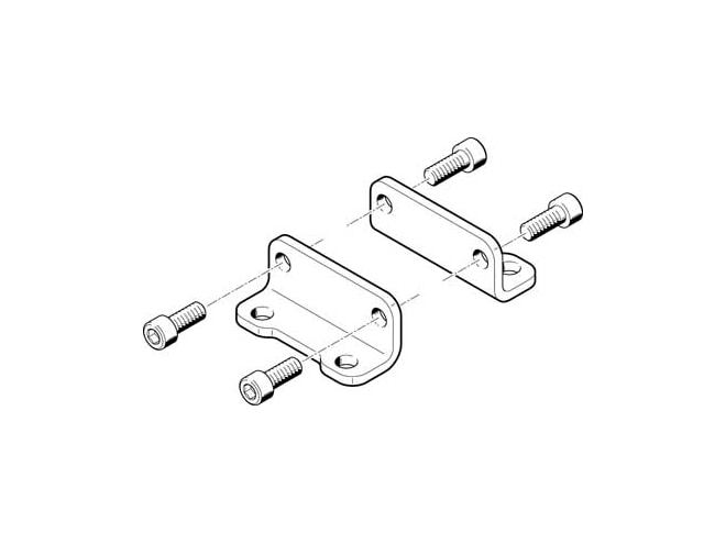 Festo HNA-80-R3 Foot Mounting