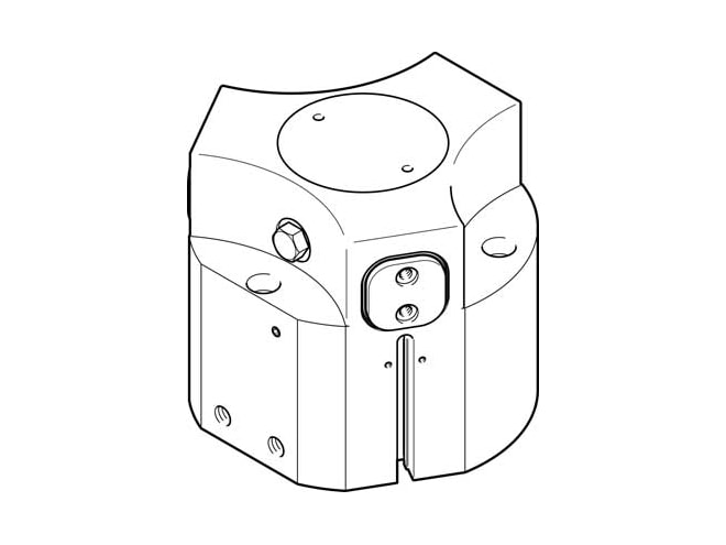 Festo HGDD-80-A-G2 Three-point Gripper