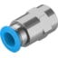 Festo QSF-1/4-10-B-50 Push-in Fitting 