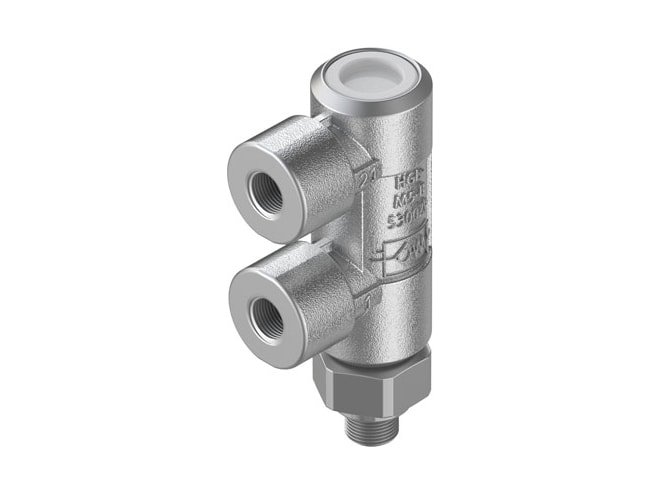 Festo HGL-M5-B Piloted Check Valve
