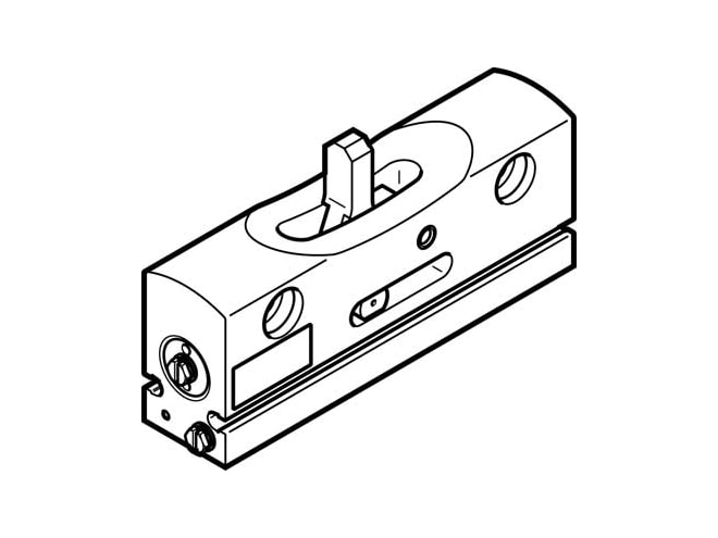 Festo DADM-EP-G6-10 Intermediate-position Module