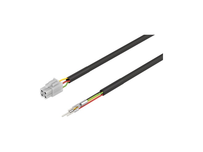 Festo NEBM-H6G4-E-5-Q13N-LE4 Motor Cable