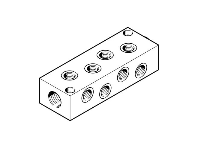 Festo FR-8-1/4-BR Distributor