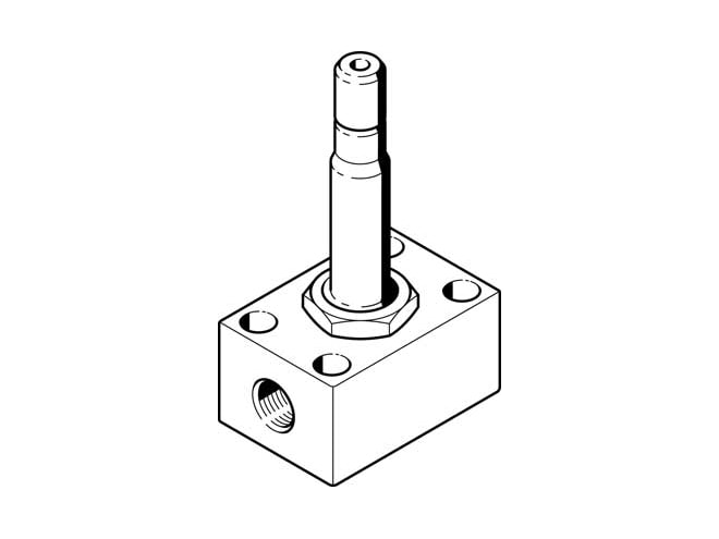 Festo MCH-3-1/8 Solenoid Valve