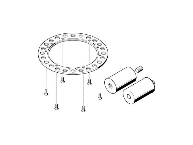Festo DADM-CK-220-24 Indexing Conversion Kit