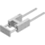Festo EAGF-V2-KF-63-320 Guide Unit 