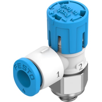 Festo VFOE-LS-T-M5-Q4 One-way Flow Control Valve