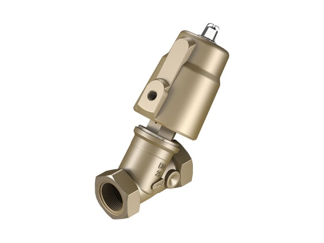 Festo VZXF-L-M22C-M-B-G1-230-M1-H3B1T-50-10 Angle Seat Valve