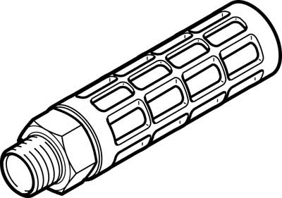 Festo 151990 / U-1-B Silencer
