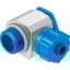 Festo LCK-M5-PK-4 Elbow Quick Connector 