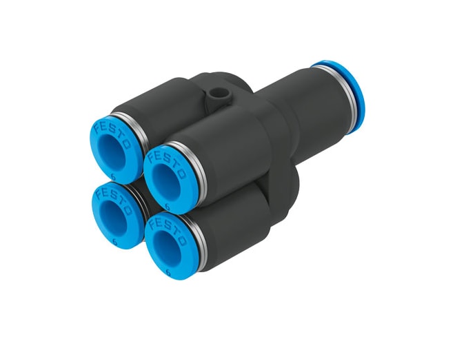 Festo QSQ-5/16T-1/4-U Multiple Distributor