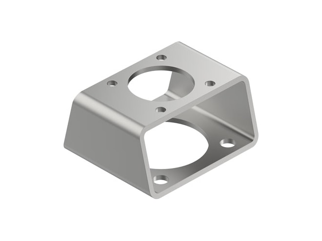 Festo DARQ-B-F14-F10-R13 Mounting Adapter