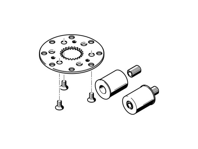 Festo DADM-CK-65-8 Indexing Conversion Kit