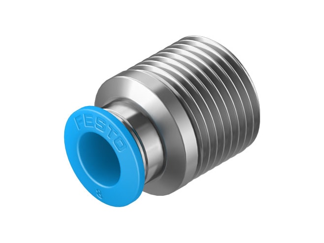 Festo QS-3/8-8-I Push-in Fitting