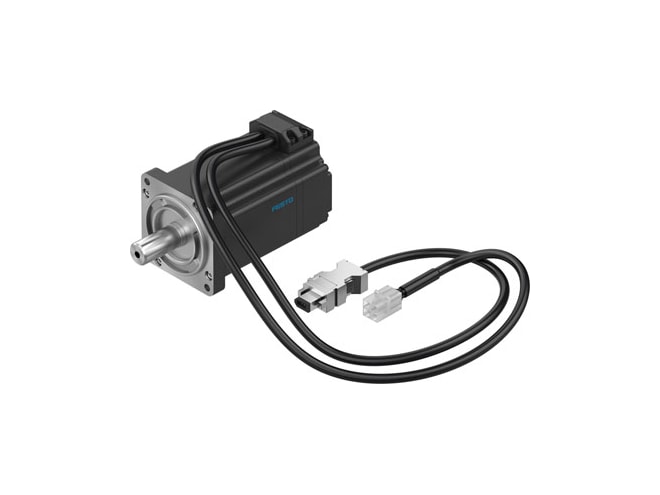 Festo EMMB-AS-60-02-S30S Servo Motor