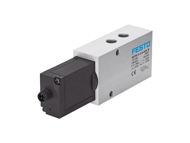 Festo MPYE-5-1/8-LF-420-B Proportional Directional Control Valve