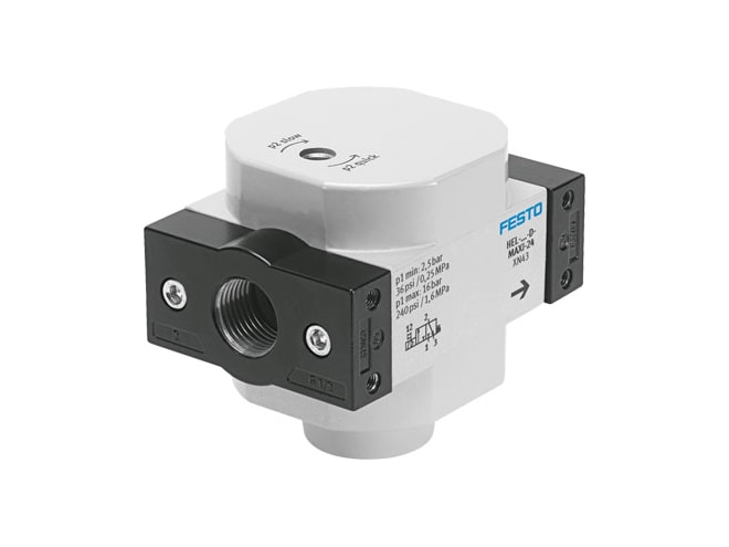 Festo HEL-3/4-D-MAXI On/off Valve | Supply Valves | Motion World
