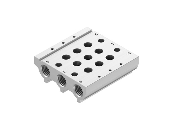 Festo VABM-L1-10S-G18-3 Manifold Rail