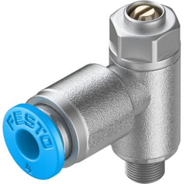 Festo GRLZ-M5-QS-4-D One-way Flow Control Valve
