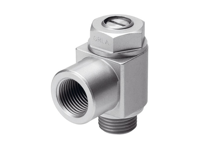 Festo GRLA-3/4-B One-way Flow Control Valve