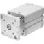 Festo ADNGF-100-10-P-A Compact Cylinder 