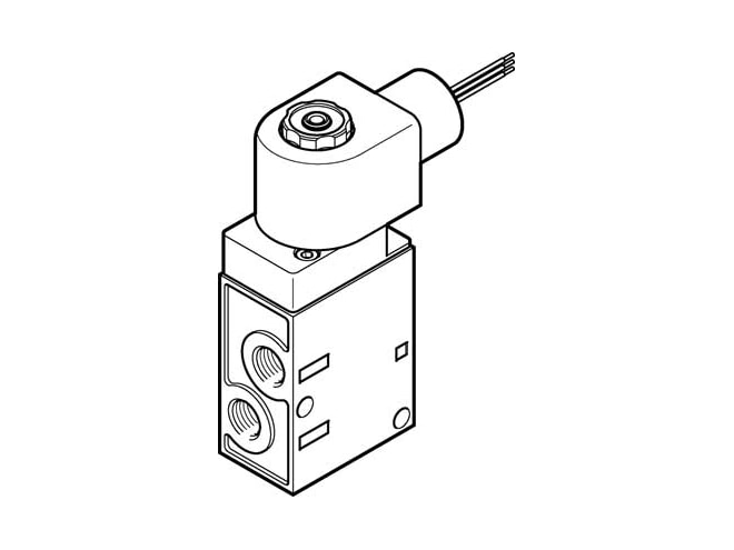 Festo MFH-3-1/8-120-NPT-EX Solenoid Valve