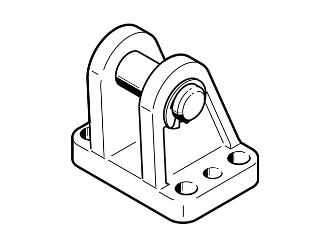 Festo LBG-100-R3 Clevis Foot