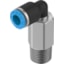 Festo NPQE-LL-R14-Q6-P10 Push-in L-fitting, Long 