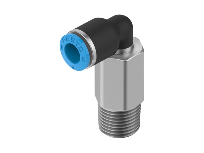 Festo NPQE-LL-R14-Q6-P10 Push-in L-fitting, Long